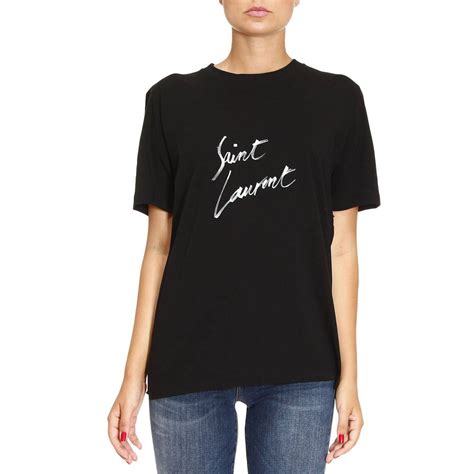 t shirt yves saint laurent amazon|saint laurent t shirt women's.